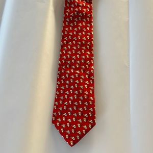 Salvatore Ferragamo tie